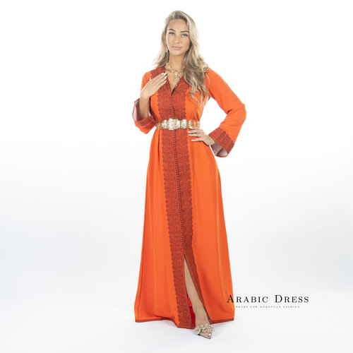 Caftan Mila Orange