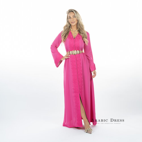 Caftan Mila Fuchsia