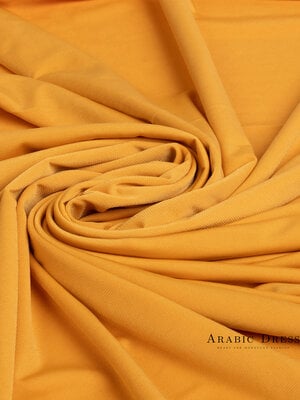 Premium hijab Sia Goldenrod Orange