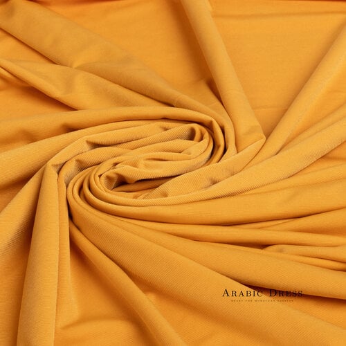 Premium hijab Sia Goldenrod Orange