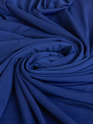 Premium Jersey Hijab Sia -  Space Blue