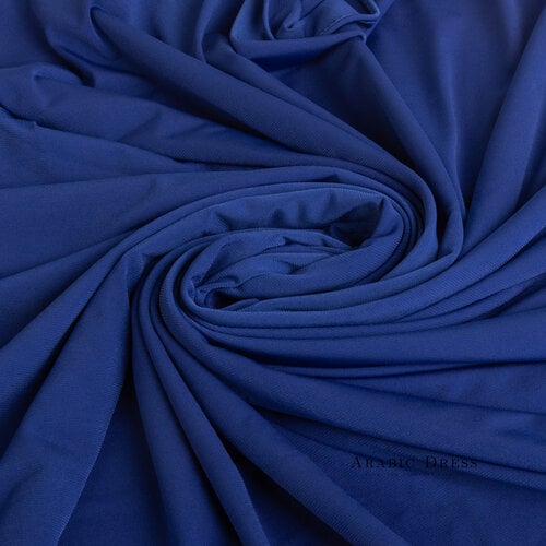 Premium Jersey Hijab Sia -  Space Blue
