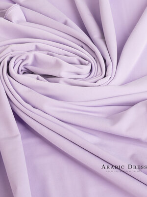Premium Jersey Hijab Sia -  Thistle Violet