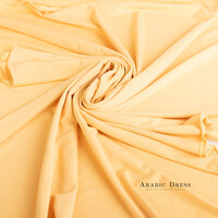 Premium Jersey Hijab Sia - Royal Yellow