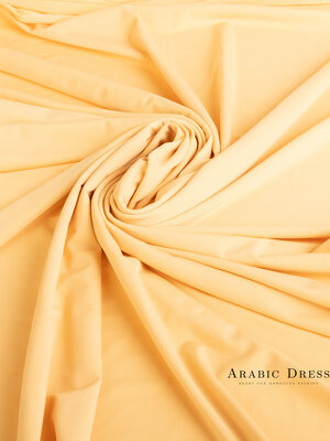 Premium Jersey Hijab Sia - Royal Yellow