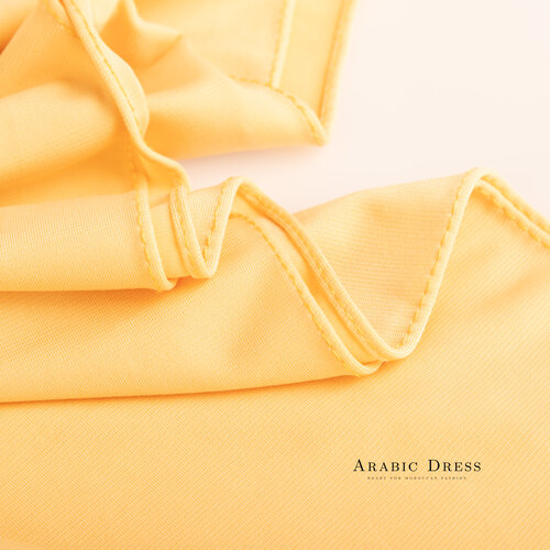 Premium Jersey Hijab Sia - Royal Yellow