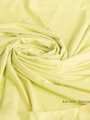 Premium Jersey Hijab Sia - Lime Green