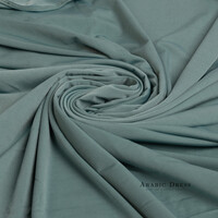 Premium Jersey Hijab Sia -  Mint Green