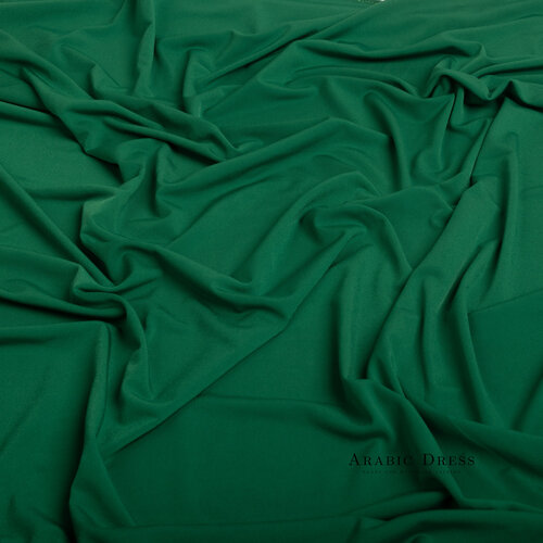 Premium Jersey Hijab Sia - Forest Green