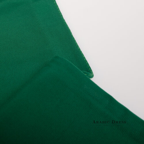 Premium Jersey Hijab Sia - Forest Green