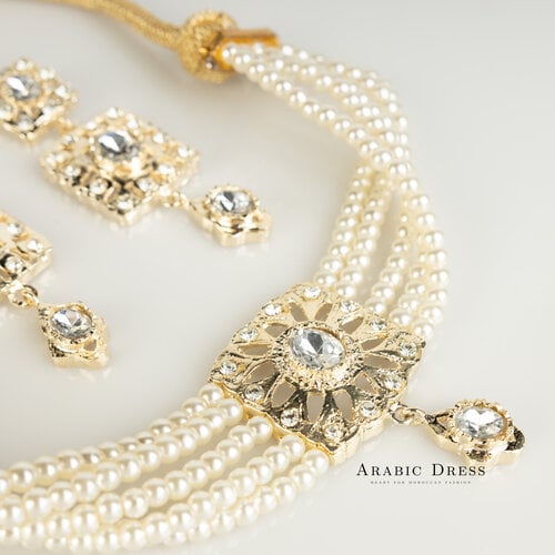 Pearl Niza necklace set