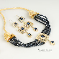 Oxfordblue Nifa necklace set