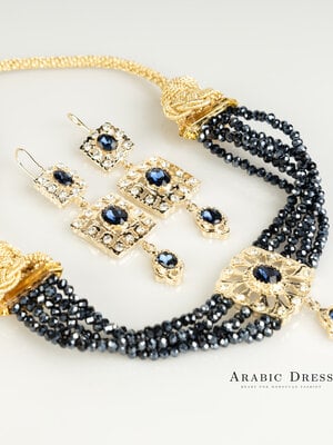 Oxfordblue Nifa necklace set