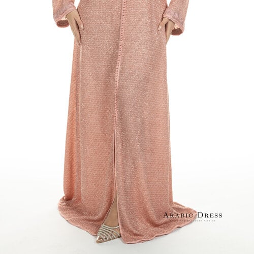 Caftan Dua Pale Violetred