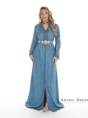 Caftan Dua Blue