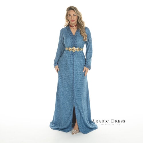 Caftan Dua Blue