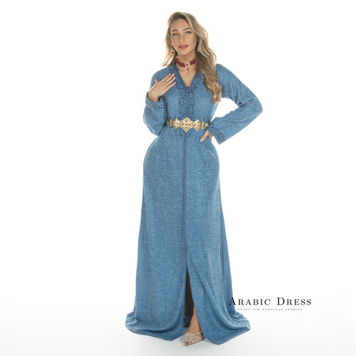 Caftan Dua Blue