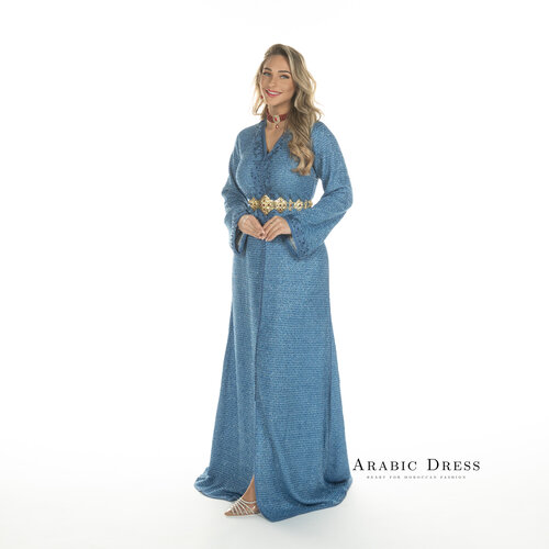 Caftan Dua Blue