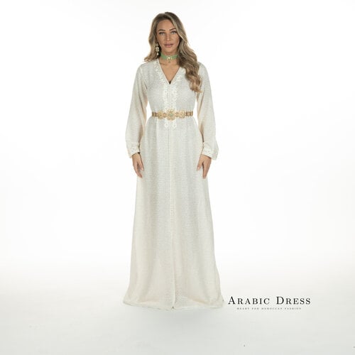 Caftan Dua White