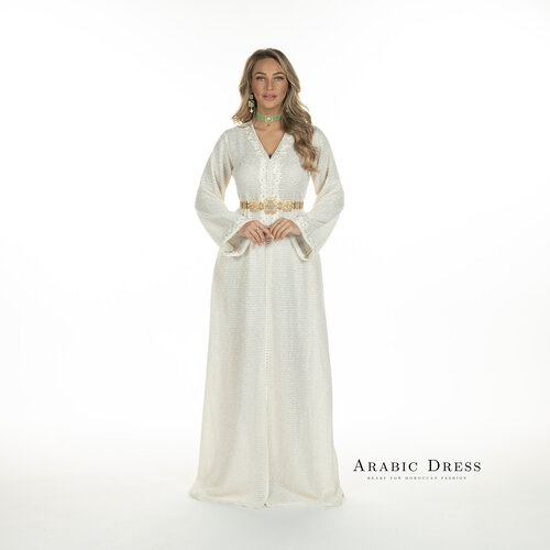 Caftan Dua White