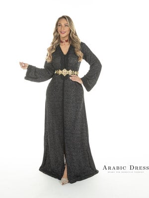 Caftan Dua Marineblue