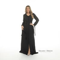 Caftan Raja Black