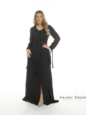 Caftan Raja Black