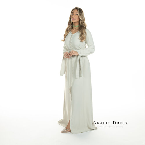 Caftan Raja Beige