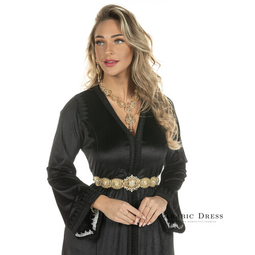 Caftan Joelle Black Caftan Joelle Black
