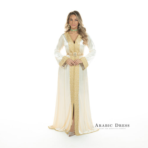 Caftan Maha Cream Caftan Maha Cream