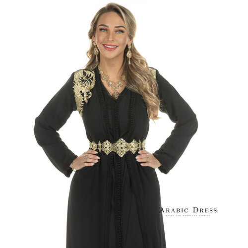 Caftan Nariman Black