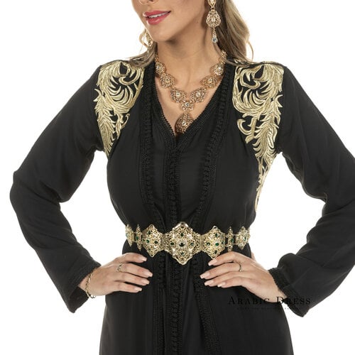 Caftan Nariman Black