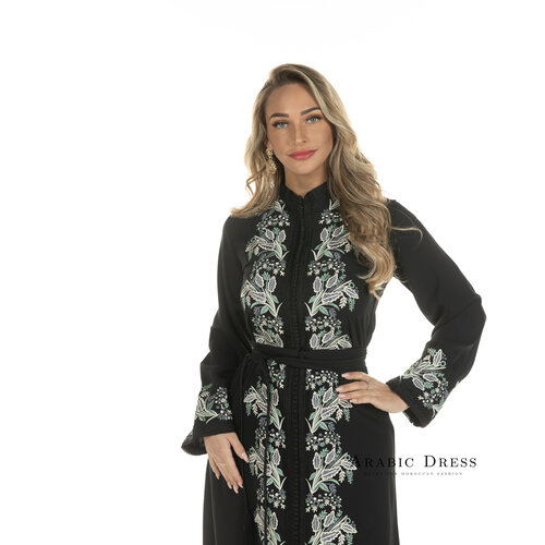 Caftan Larisa Black