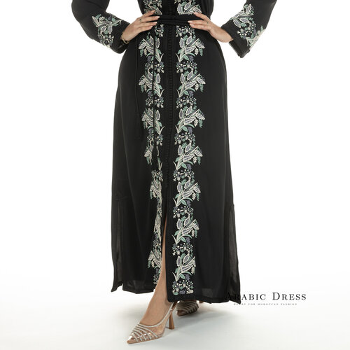 Caftan Larisa Black