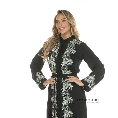 Caftan Larisa Black