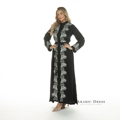 Caftan Larisa Black