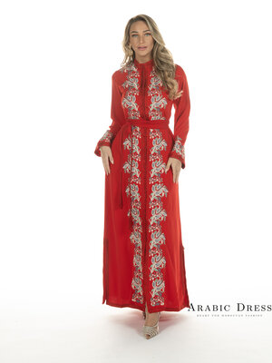 Caftan Larisa Red