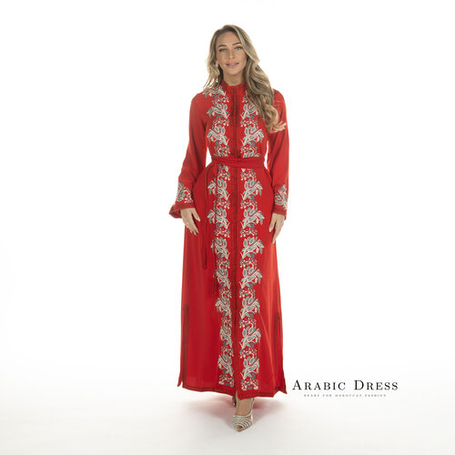 Caftan Larisa Red