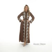 Caftan Larisa Brown