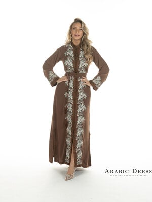 Caftan Larisa Brown