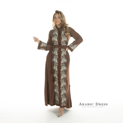 Caftan Larisa Brown