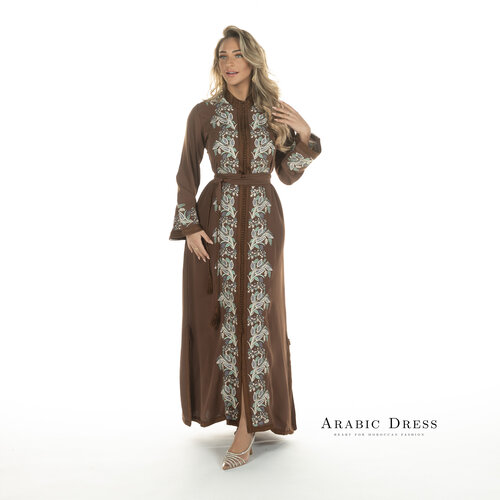 Caftan Larisa Brown