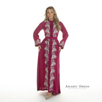 Caftan Larisa Magenta