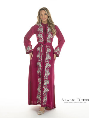 Caftan Larisa Magenta