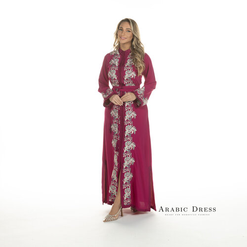 Caftan Larisa Magenta