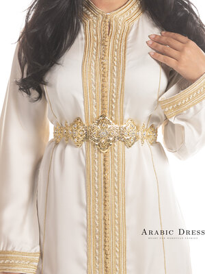 Caftan Silya  Cream