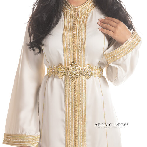 Caftan Silya  Cream