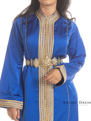 Caftan Silya Royal Blue