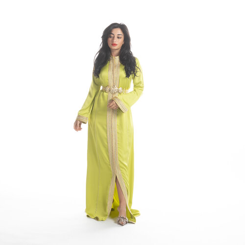 Caftan Silya Lime