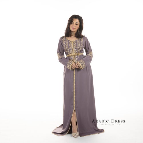 Caftan Eveline Taupe